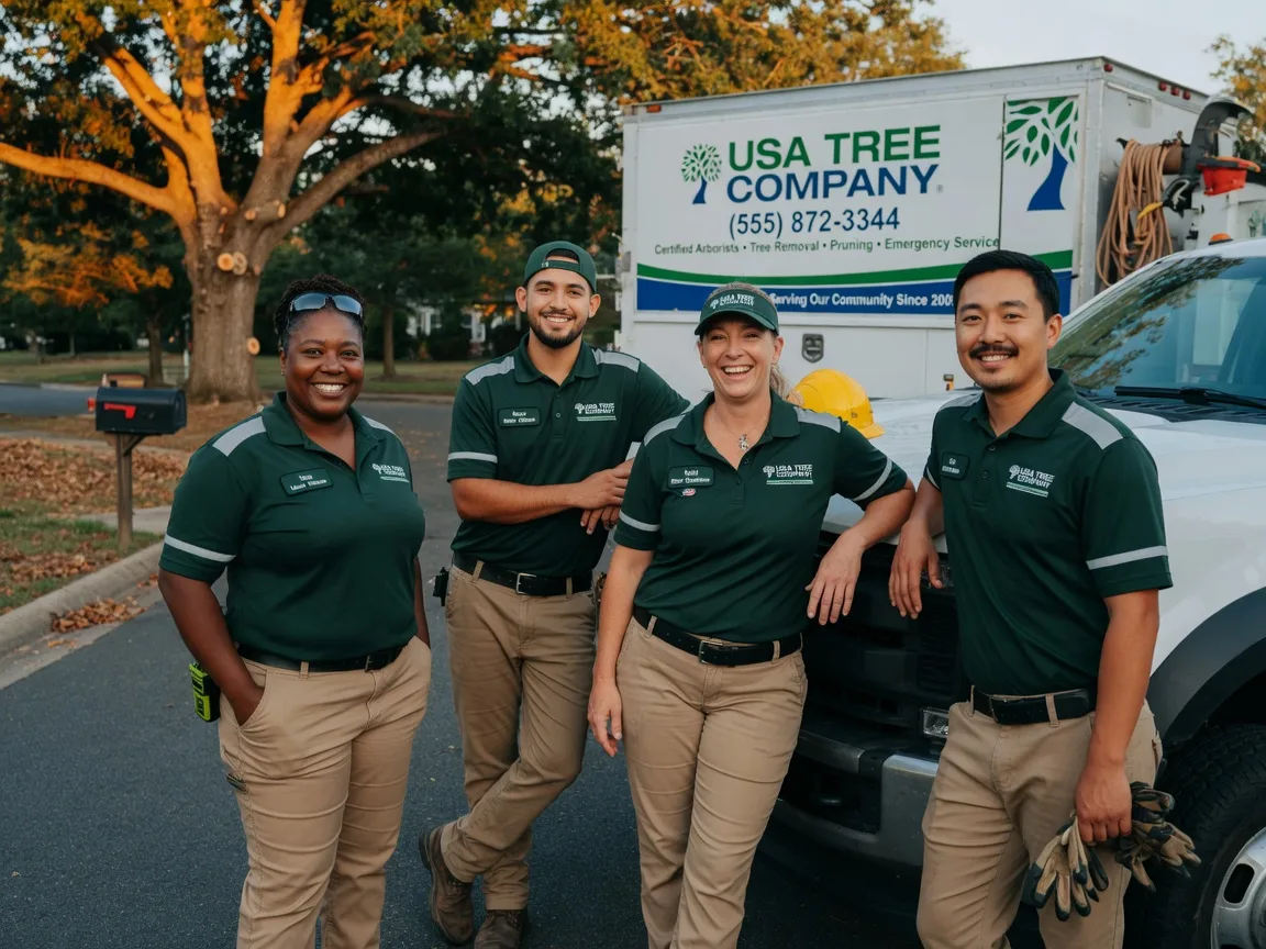 Tree Care company in Tilleda, WI
