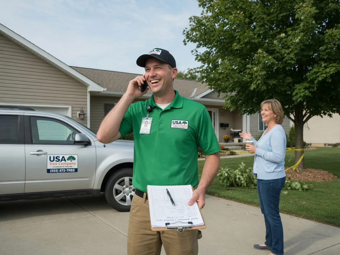 Tree Care Tilleda, WI FAQs