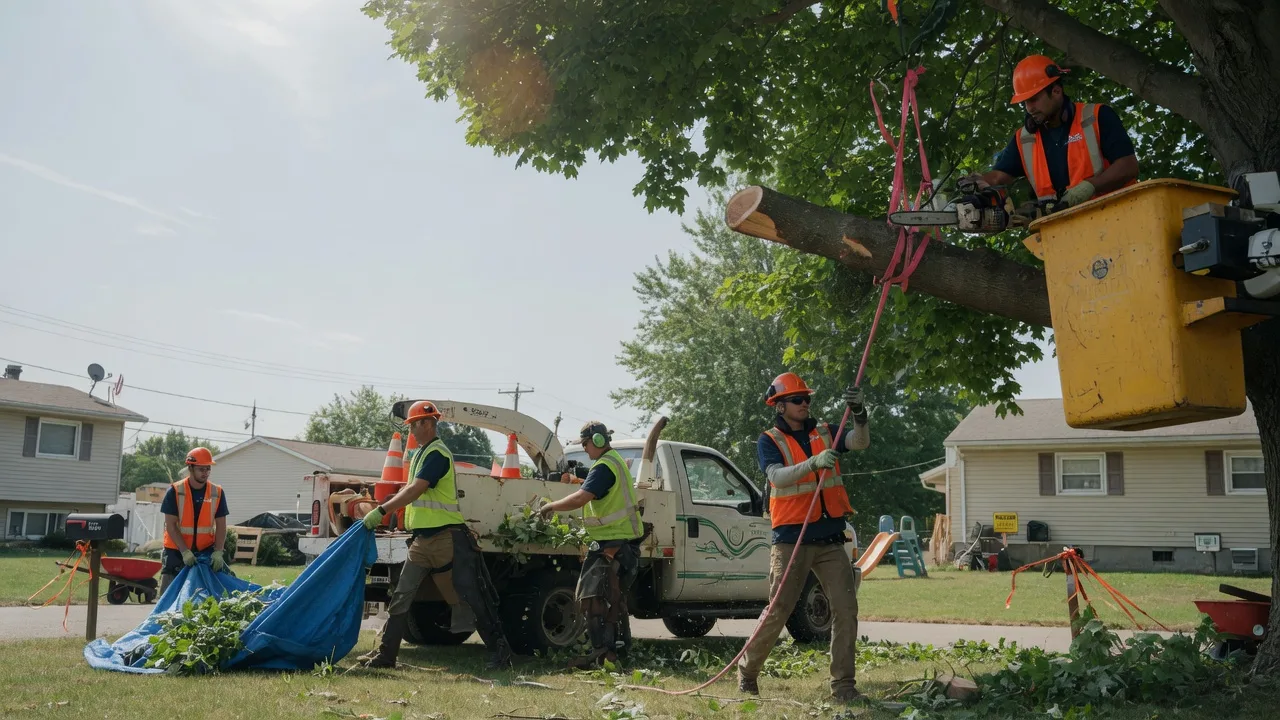 Tree Care in Tilleda, WI near me